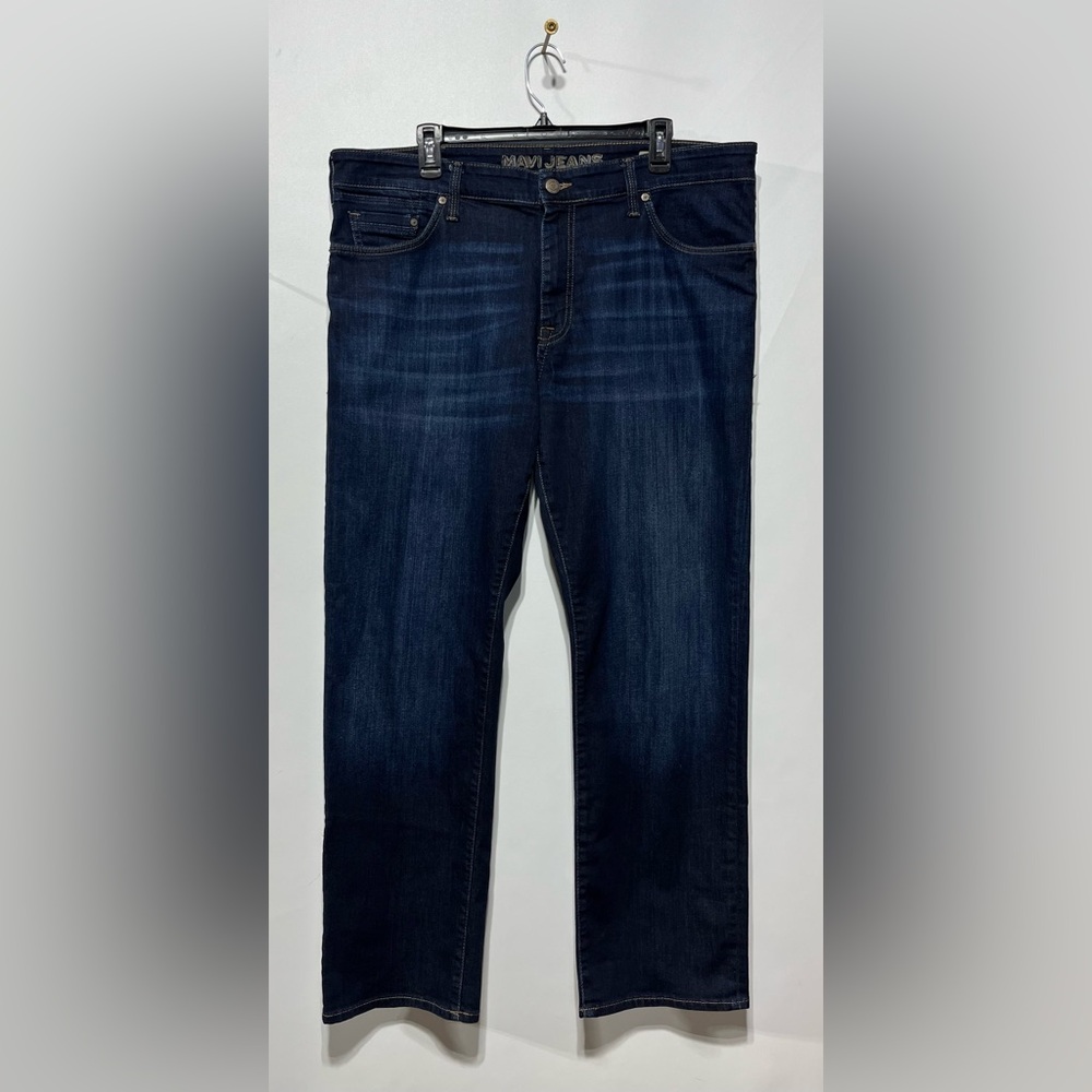 Mavi Myles‎ Straight Leg Jeans Mens Size 38 Inseam 32”